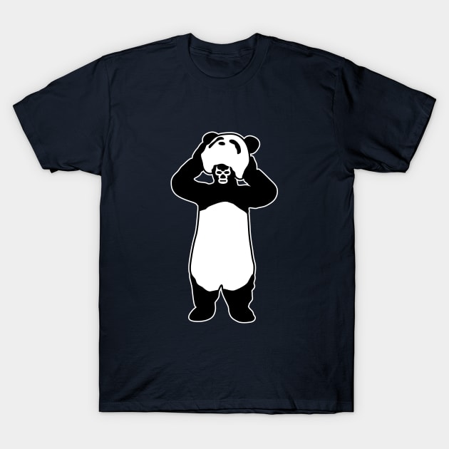 Lucha Panda T-Shirt by RK58